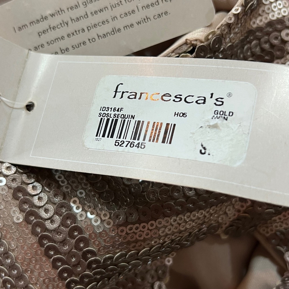 Dress Short Formal Sequin Rose Gold Tulle Pink Dance Party Gown Hoco Homecoming - Picture 12 of 12